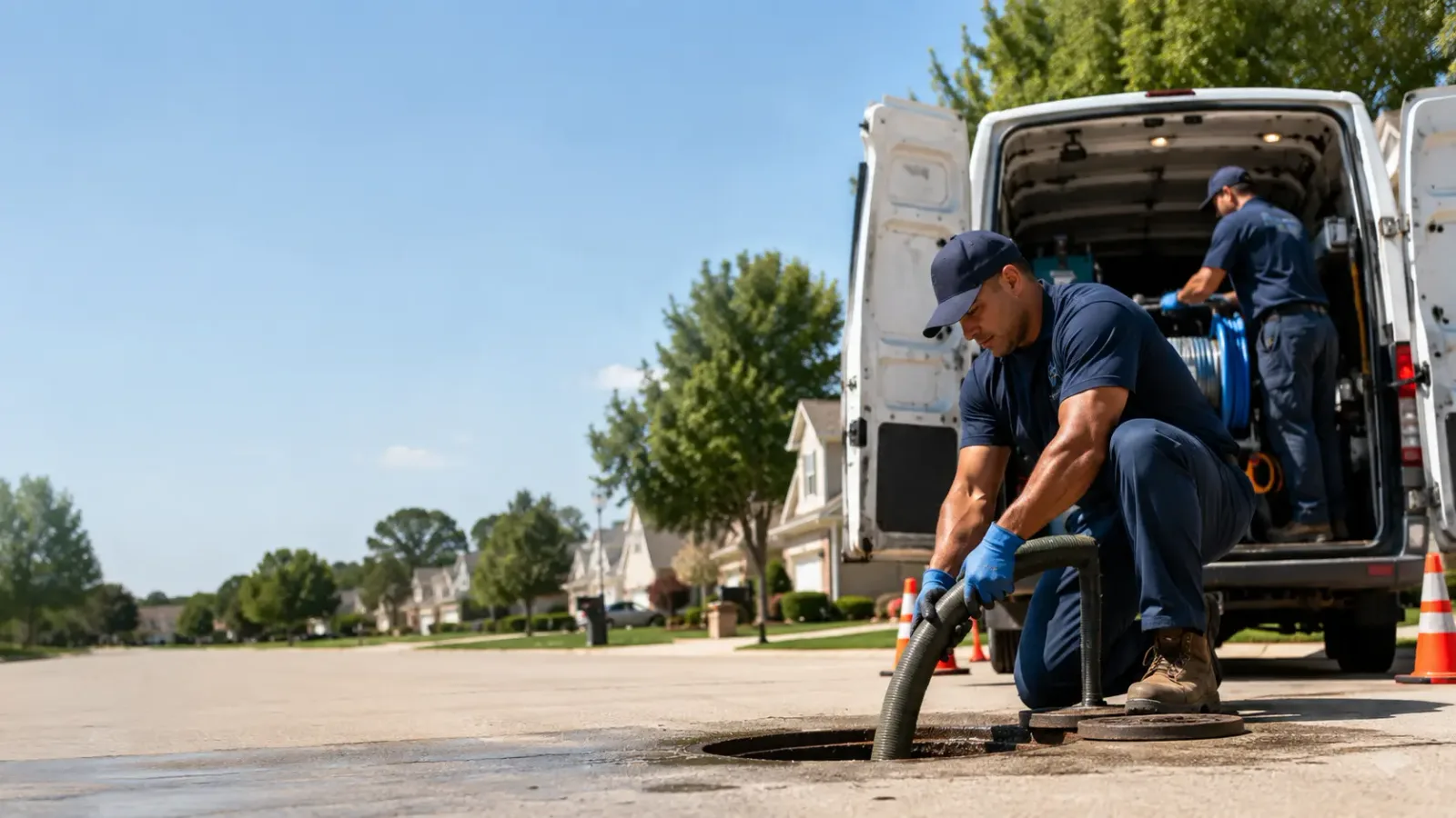Sewer Backup Cleanup services in Algonquin, IL